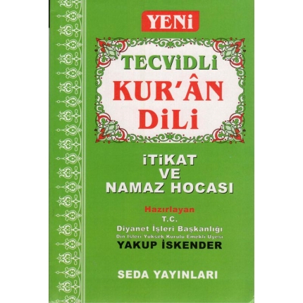 Tecvidli Kuran Dili, Yakup İskender SEDA YAYINLARI 80 Sayfa